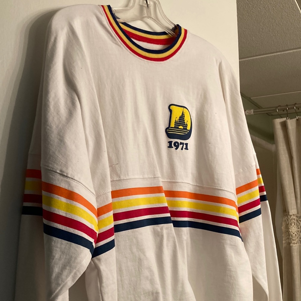 Walt Disney World 1971 spirit jersey